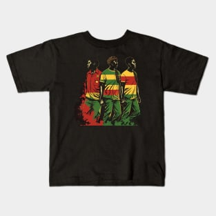 Juneteenth Afrocentric Celebration Kids T-Shirt